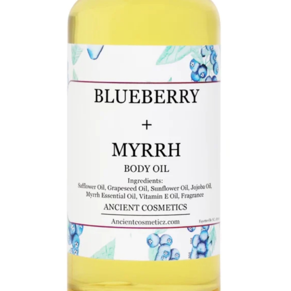 Blueberry and Myrrh Body Oil 🫐 Beauty Care and Grooming